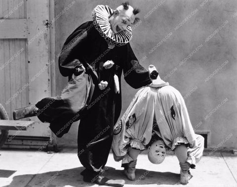 Lon Chaney Norma Shearer John Gilbert silent He Who Gets Slapped hwgs810-18