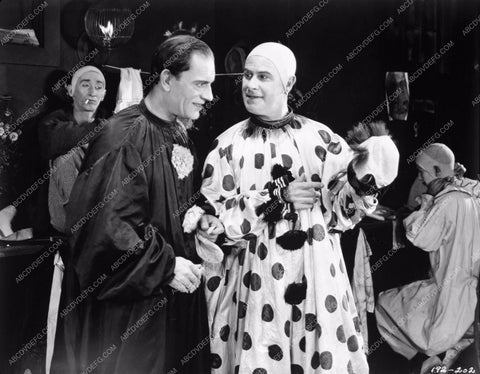Lon Chaney behind the scene bare face He Who Gets Slapped hwgs810-21