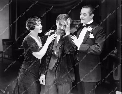 Lon Chaney Norma Shearer John Gilbert silent He Who Gets Slapped hwgs810-28