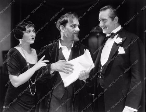 Lon Chaney Norma Shearer John Gilbert silent He Who Gets Slapped hwgs810-34
