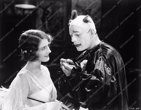 Lon Chaney Norma Shearer John Gilbert silent He Who Gets Slapped hwgs810-42