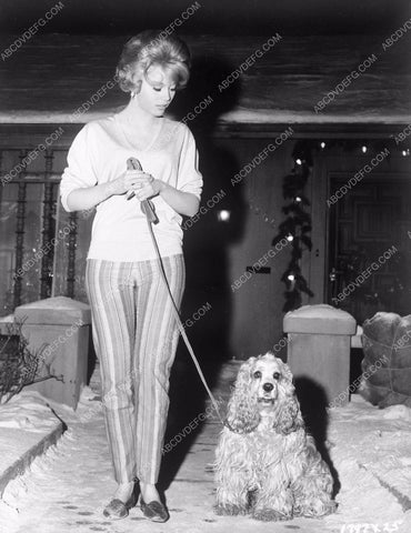 Jane Fonda and pup behind the scenes at MGM jfonda-04