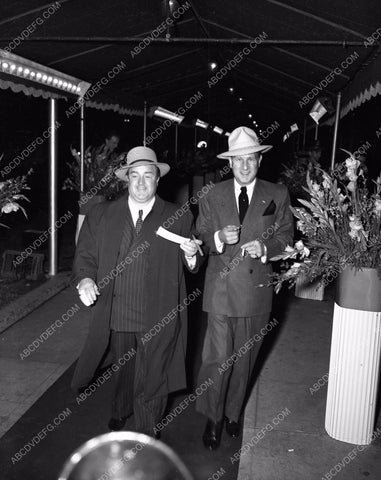 1946 Look Mag Awards Bud Abbott Lou Costello arriving Ciros lma1946-08