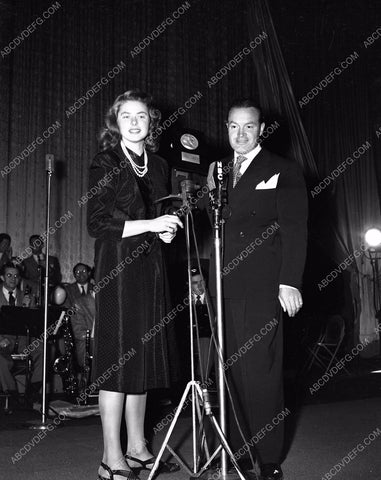1946 Look Mag Awards Bob Hope Ingrid Bergman lma1946-11