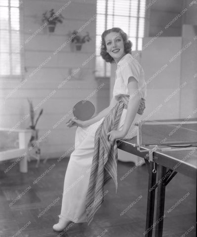 Loretta Young playing ping pong lyoung-09