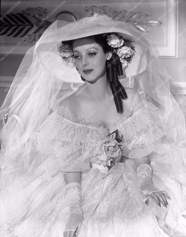 Loretta Young in hat and gown lyoung-12