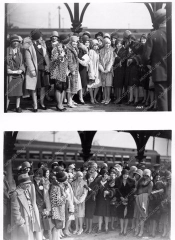 Mary Pickford and crowd at Union Station mpick-68