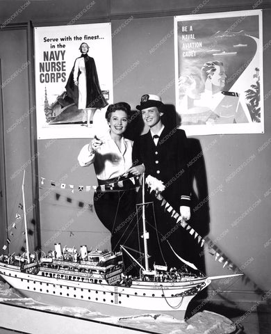 May Wynn cool miniature ship Navy Nurse Dorothea Shinn mwynn-25