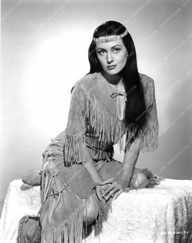 May Wynn indian girl portrait western film White Squaw mwynn-38