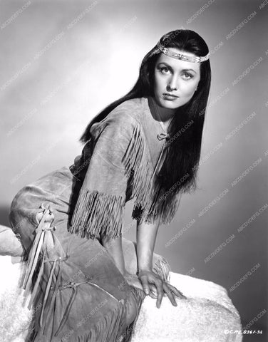 May Wynn indian girl portrait western film White Squaw mwynn-42