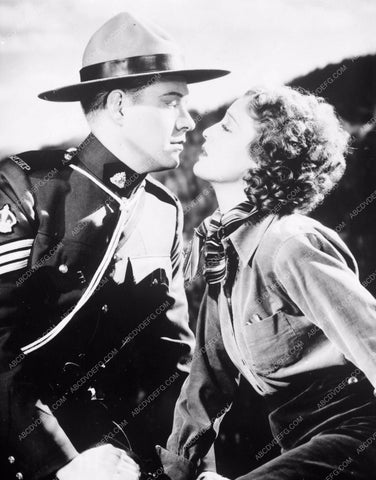 portrait Nelson Eddy Jeanette MacDonald ne810-18