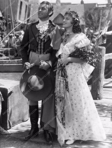 portrait Nelson Eddy Jeanette MacDonald ne810-22