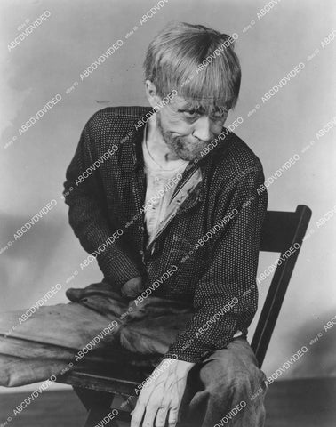 crp-050 John F Hamilton as Candy live stage play Of Mice and Men crp-050