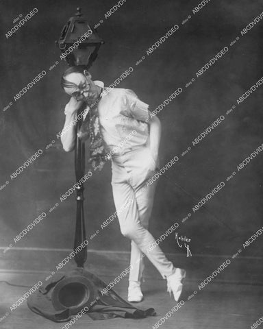 crp-052 Frank Samuels vaudeville actor at Pantages Broadway Theatre crp-052