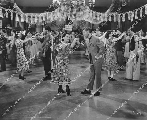 crp-00062 Elviry June Weaver Frank Weaver at the dance film Swing Your Lady crp-00062