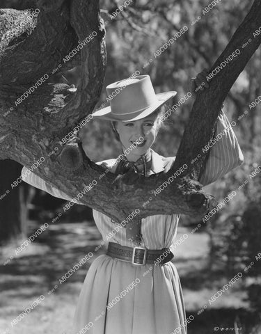 crp-00081 Ranch Beauty Barbara Britton film Gunfighters crp-00081