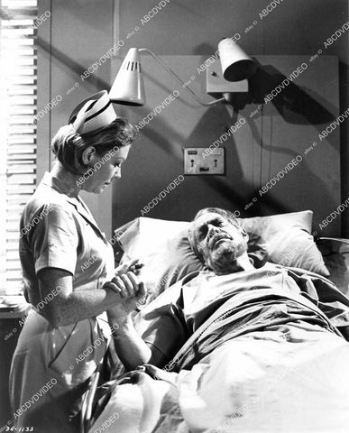 crp-10000 1964 Jo Helton, Raymond Massey TV Dr Kildare crp-10000