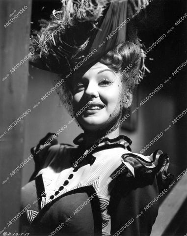 crp-10026 1943 lovely Ann Savage portrait film Klondike Kate crp-10026