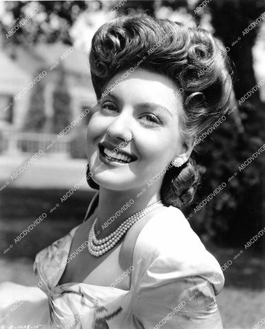 crp-10030 1944 beautiful Ann Savage portrait film The Unwritten Code crp-10030