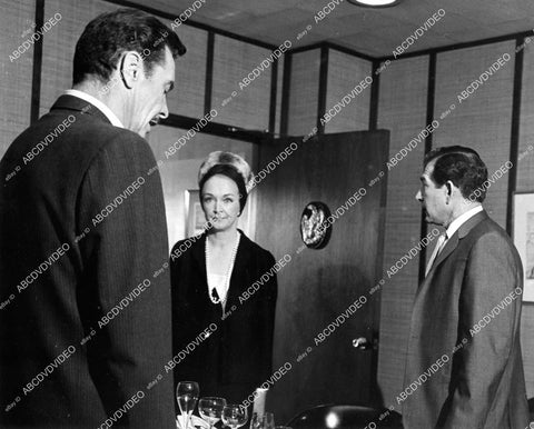 crp-10039 1964 Barry Sullivan, Nina Foch, Leonard Stone TVM Grand Hotel crp-10039