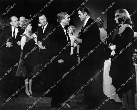 crp-10044 1964 Edmond O'Brien, Jack Lord, Barry Sullivan, Maxine Stuart, Gena Rowlands TVM Grand Hotel crp-10044