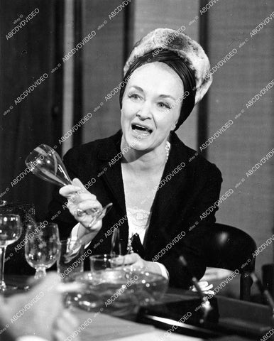 crp-10058 1964 Nina Foch TVM Grand Hotel crp-10058
