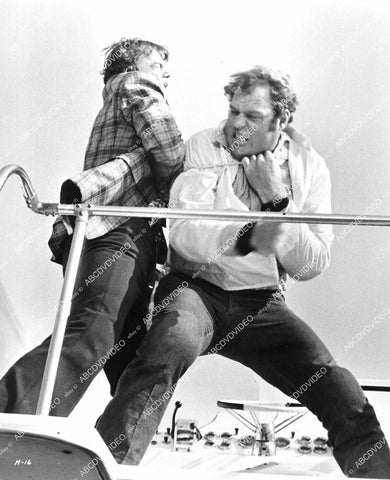 crp-10076 1975 Joe Don Baker, Merlin Olsen film Mitchell crp-10076