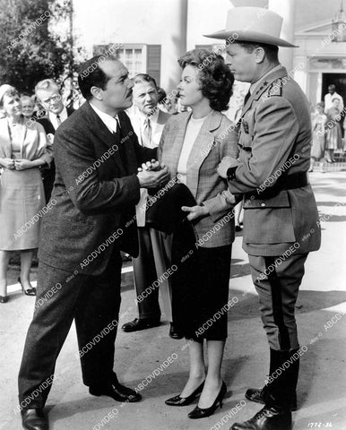 crp-10123 1961 Ralph Meeker, Susan Hayward, Richard Benedict film Ada crp-10123