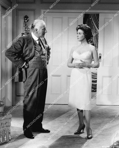 crp-10130 1961 Susan Hayward, Wilfrid Hyde White film Ada crp-10130
