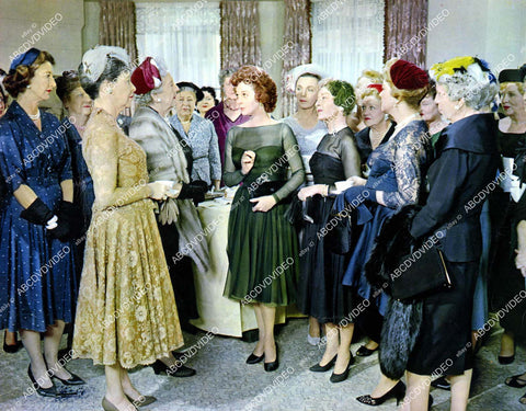 crp-10135 1961 Susan Hayward at the tea party film Ada crp-10135