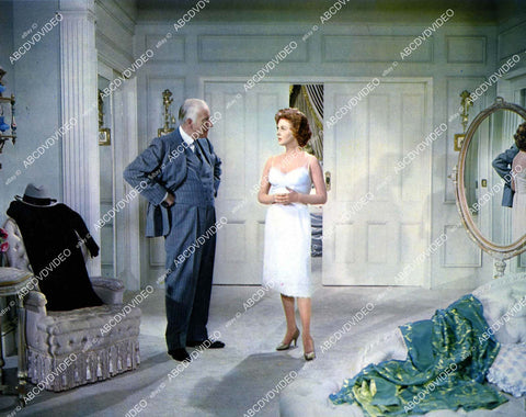 crp-10142 1961 Susan Hayward, Wilfrid Hyde White film Ada crp-10142