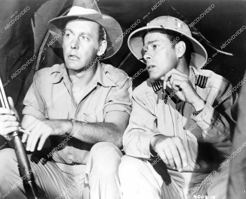 crp-10148 1955 Myron Healey, John Kellogg film African Manhunt crp-10148