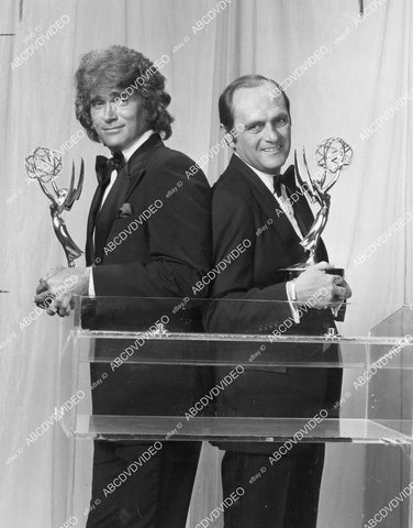 crp-01015 1980 Michael Landon, Bob Newhart TV 32nd Emmy Awards crp-01015