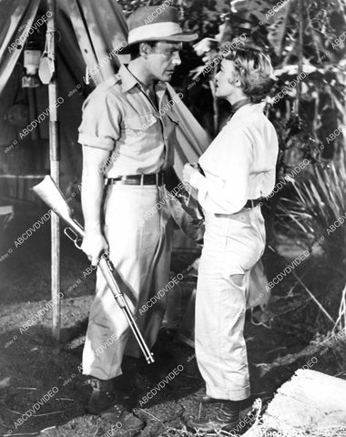 crp-10189 1955 Myron Healey, Karin Booth film African Manhunt crp-10189
