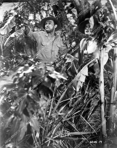 crp-10191 1955 John Kellogg, Karin Booth film African Manhunt crp-10191
