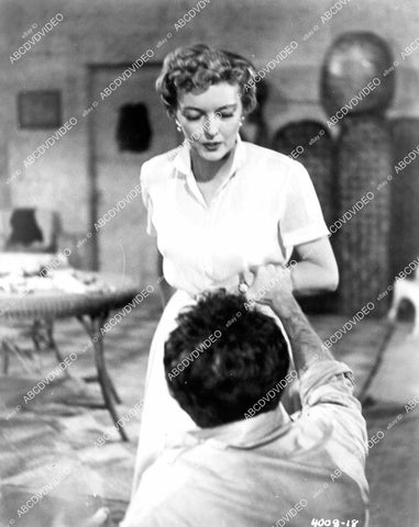 crp-10192 1955 Karin Booth, Ross Elliott film African Manhunt crp-10192