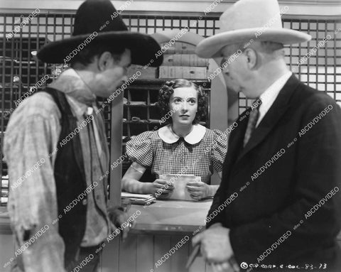 crp-10229 1937 photo Rosalind Keith in mail depot film Westbound Mail crp-10229