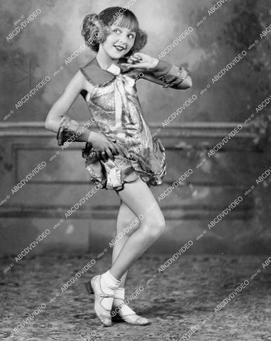 crp-10243 1934 child dancer Mildred Lifschin juvenile artist of McAdams Normal School of Dancing crp-10243