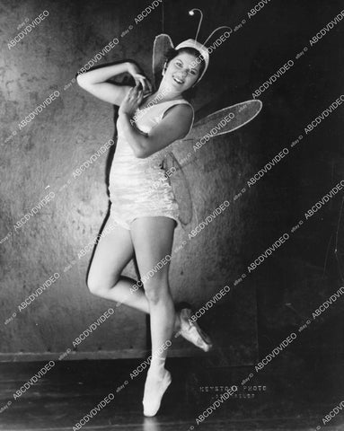 crp-10251 1934 Adelia Moulton dance ballet as Firefly for Carnival of Venice Cal crp-10251