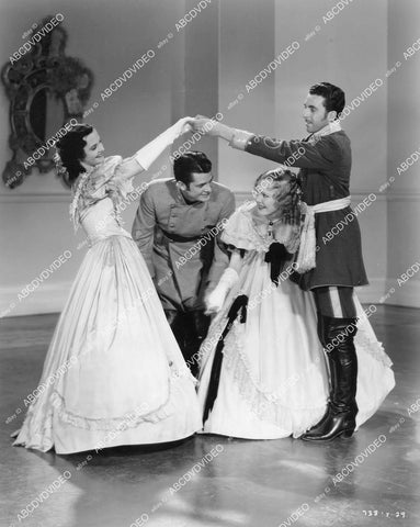 crp-10255 1934 Katharine Alexander, Jean Parker and dance partners film Operator 13 crp-10255