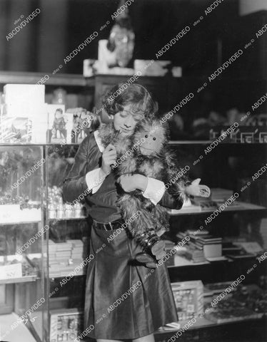crp-10264 1927 cute Sally O'Neil w stuffed monkey silent film Becky crp-10264