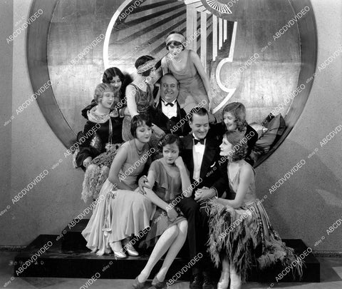 crp-10267 1927 Sally O'Neil, Mack Swain, Owen Moore & flapper girls silent film Becky crp-10267