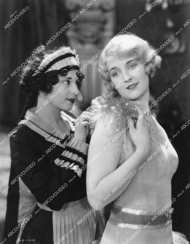 crp-10269 1927 Gertrude Olmstead gets help from the maid silent film Becky crp-10269