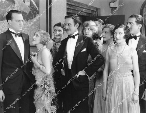 crp-10288 1927 Sally O'Neil, Owen Moore, Harry Crocker, Gertrude Olmstead silent film Becky crp-10288