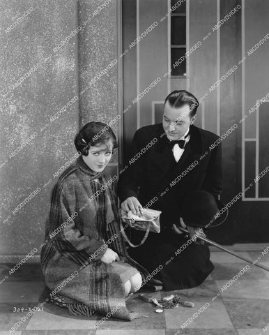 crp-10305 1927 Sally O'Neil, Owen Moore silent film Becky crp-10305