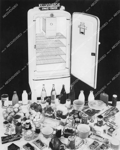 crp-1030 Nash-Kelvinator Corp space saver refrigerator and all stuff you can put inside crp-1030