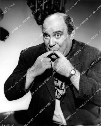 crp-10322 1946 Joe Besser whistling for attention film Talk About a Lady crp-10322