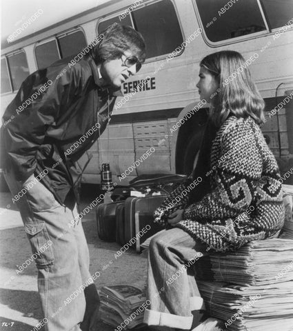 crp-10346 1979 Brooke Shields w director Rudy Durand film Tilt crp-10346