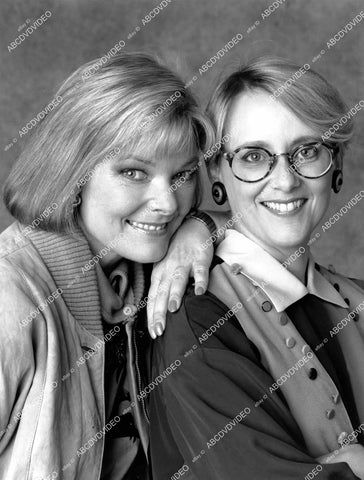 crp-10361 1990 Jane Curtin, Mary Beth Hurt TV Working It Out crp-10361
