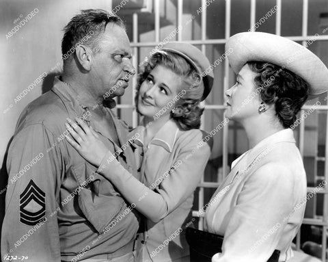 crp-10375 1943 Wallace Beery, Fay Bainter, Marilyn Maxwell film Salute to the Marines crp-10375